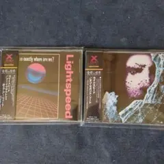 ライト・スピード　日本盤CD　２枚セット