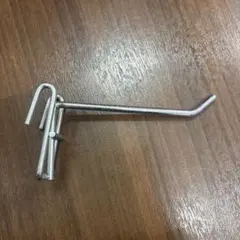 金属製ディスプレイフック 約10cm 10本セット