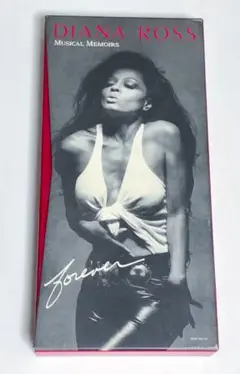 ダイアナ・ロス「フォエヴァー・ダイアナ」4枚組CD BOX ※サンプル盤