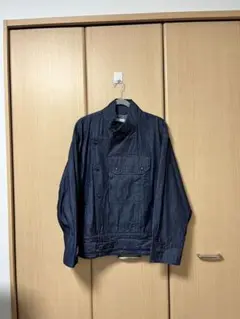 【正規品】エンジニアドガーメンツ デニム モトジャケット