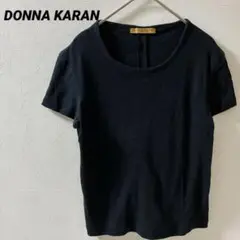 ダナキャラン　黒　半袖　Tシャツ　シンプル　カジュアル　XS ブラック