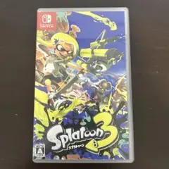 Splatoon 3 Nintendo Switch ソフト