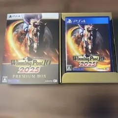 PS4 ウイニングポスト10 2025 プレミアムボックス　中古