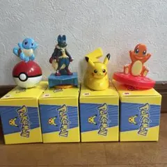 ポケモン フィギュア 4体セット