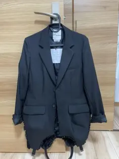 noir kei ninomiyaスーツ テーラードジャケット