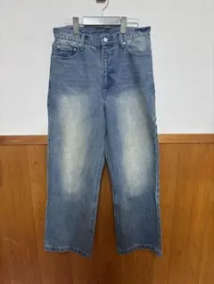 INHERIT ワイドデニムパンツ Ｍサイズ