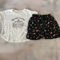 100㌢SIMPLE FREE Tシャツ＆95㌢海水パンツセット