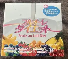 フルオーレダイエット　14袋 フルオーレダイエット乳酸菌5000億個プラス | M.FOODS