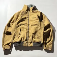 00s Colombia duck zip blouson jacket y2k