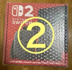 新品未開封 Nintendo Switch 2 本体 日本国内専用