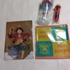 ONE PIECE モス コラボセット 2セット