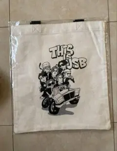 【ラスト1点‼️】三代目 イラストトートバッグ TIJ