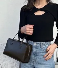 tarosu twist design tops/ツイストデザイントップス