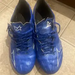 MIZUNO ALPHA サッカーシューズ 青　25.5