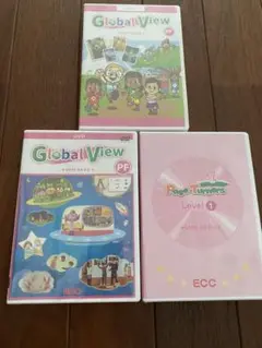 新品未開封 ECC Global View PF DVD CDセット 2024年