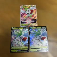 【3枚セット】シェイミ　VSTAR RRR、シェイミ　V RR、進化ライン