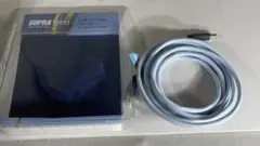 V47 SUPRA USB2.0ケーブル　3m スウェーデン　サエク