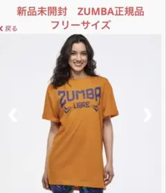 正規品Zumba 最新作Libre Tees フリーサイズ