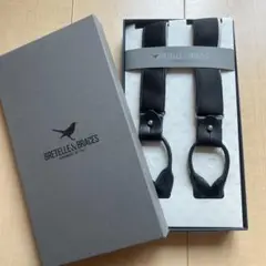 Bretelle & Braces サスペンダー 1130-VAR19R 黒 Bretelle & Braces サスペンダー 1130-VAR19R 黒 BRETELLE