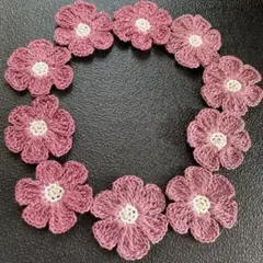 花モチーフ　10枚セット