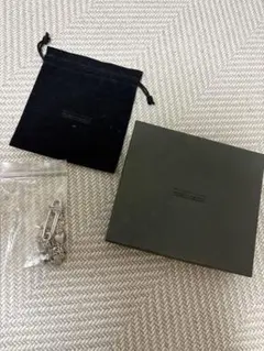 ナンバーナイン ウォレットチェーン 革 箱付き S02-NJAMO46