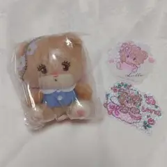 mikko ラテ　カプセルトイ　ぬいぐるみキーホルダー