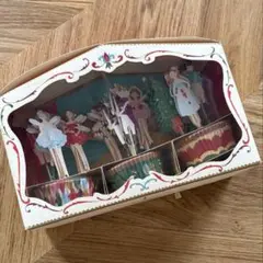 Meri Meri くるみ割り人形　カップケーキセット