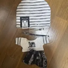 SnowMan Bigチルぬい着せ替え　4点セット