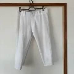 NEOSTATUS ホワイト ユニフォームパンツ