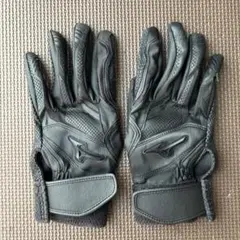 【ミズノ】 バッティング グローブ　黒　Sサイズ