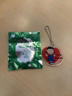スヌーピー ルーシー アクリルキーホルダー