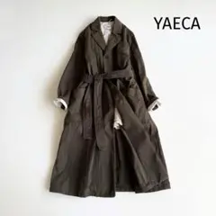 【値下げ】YAECA トレンチコート 2025年最新】YAECA トレンチコート・スプリングコートの人気