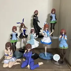 中野三玖 フィギュア セット