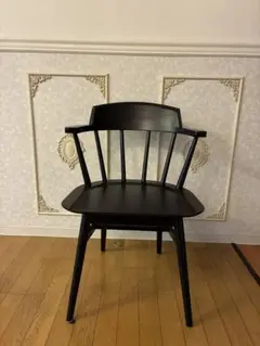 ブラックウィンザーチェア