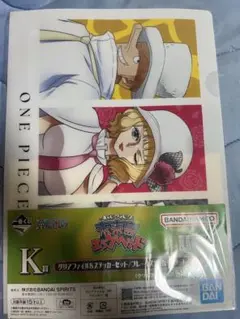 ONE PIECE クリアファイル サンジ ナミ ロビン