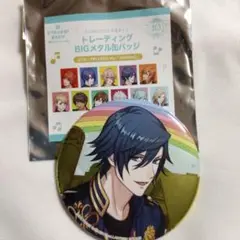 うたプリ　一ノ瀬トキヤ 缶バッジ