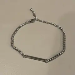 ブレスレット シルバー シンプル