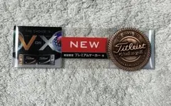Titleist プレミアムマーカー タイトリスト ブロンズ