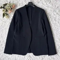 SOEJU ソージュ ストレッチ ファイン ライト ジャケット ブラック M