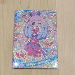 ひみつのアイプリ　ミラクルムーンバズリウムピンク　ひまり