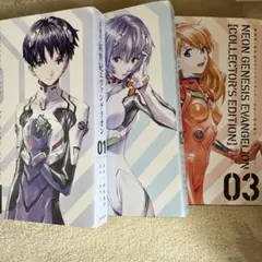 愛蔵版　新世紀エヴァンゲリオン1〜3巻セット