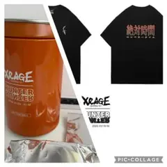 Xrage HunterHunter 絶対時間Tシャツ　2ＸＬ
