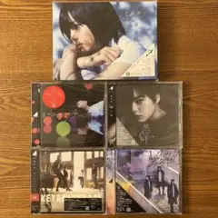 欅坂46 CD5枚セット ☆初回仕様限定生写真付☆