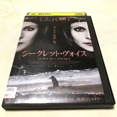 シークレット・ヴォイス　DVD