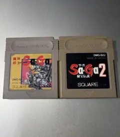 ゲームボーイ　サガセット売り