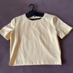 イエロー　トップス　M ZARA 未使用