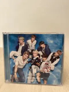 BTS Lights / Boy With Luv CD