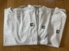 難あり ノースフェイス スモールボックスロゴTシャツ 3枚セット NT32147
