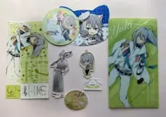 アイドリッシュセブン　千(Yuki)グッズセット（中古品)