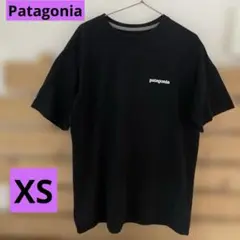 PatagoniaTシャツXS ブラック